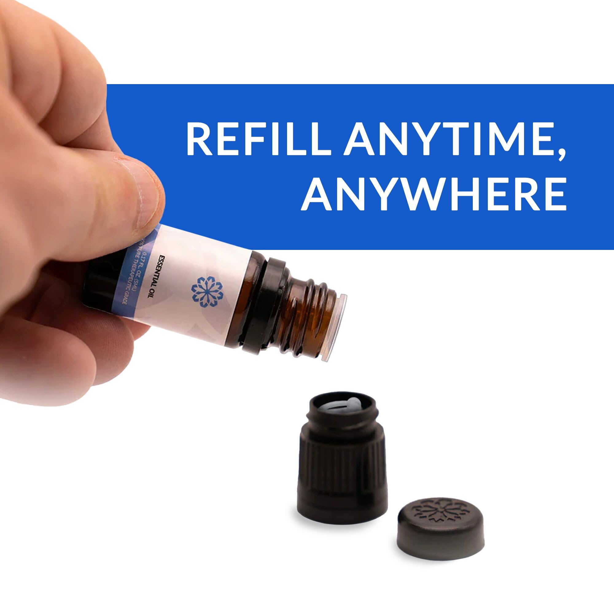Amazon.com: Essence Essential Oil Bottle Top with Soaking Bay